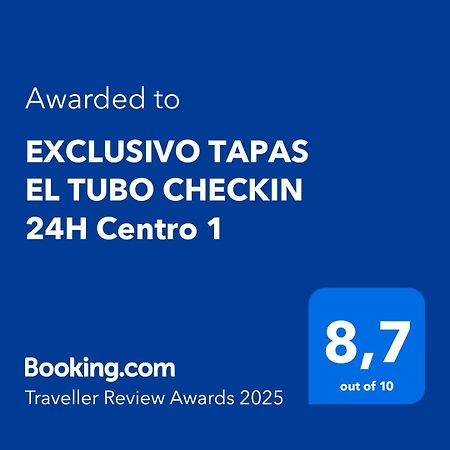 Appartement Exclusivo Tapas El Tubo Checkin 24H Centro 1 à Saragosse Extérieur photo