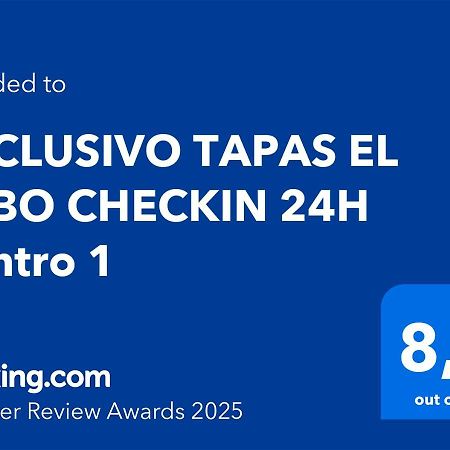 Appartement Exclusivo Tapas El Tubo Checkin 24H Centro 1 à Saragosse Extérieur photo