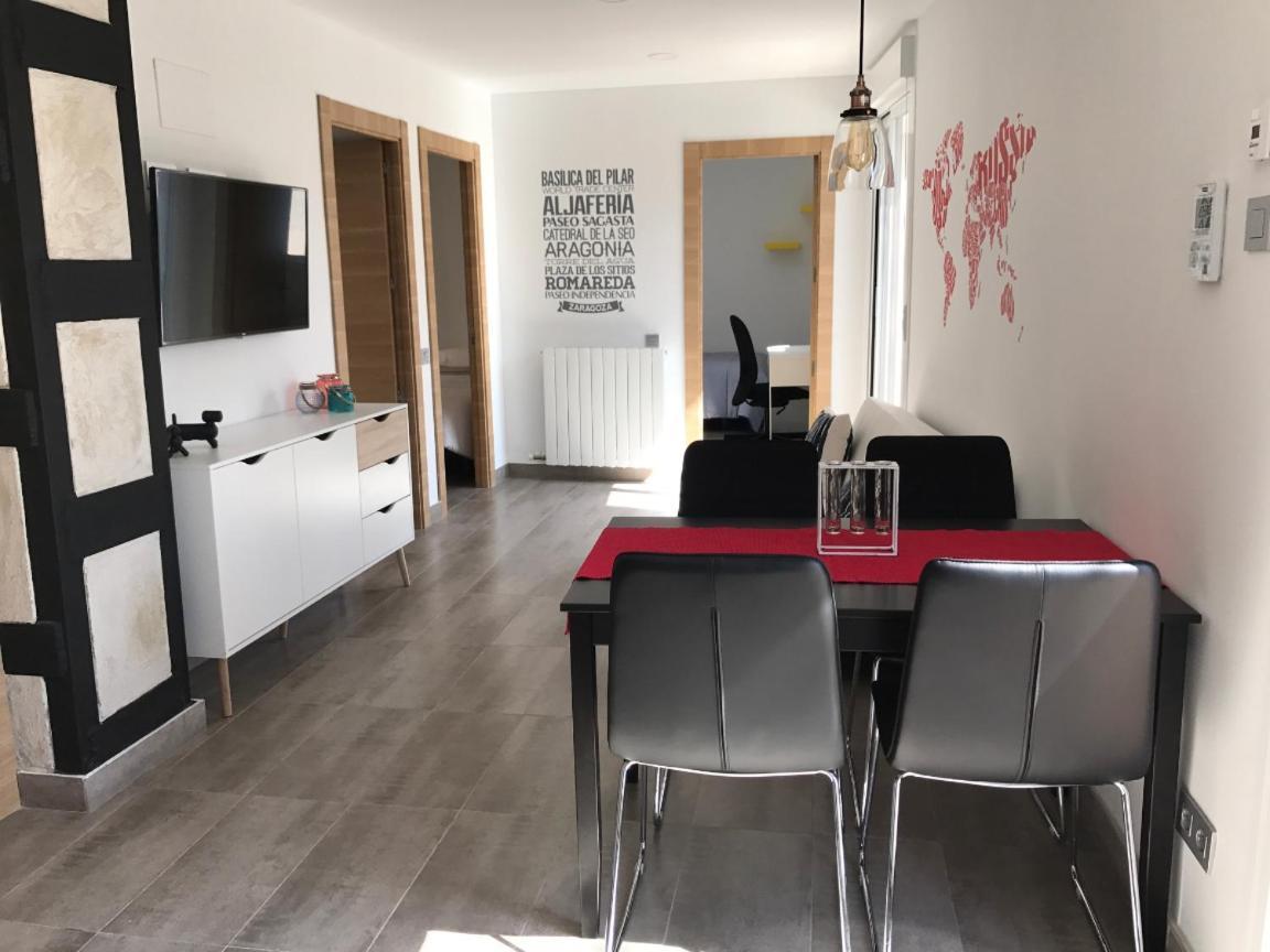 Appartement Exclusivo Tapas El Tubo Checkin 24H Centro 1 à Saragosse Extérieur photo