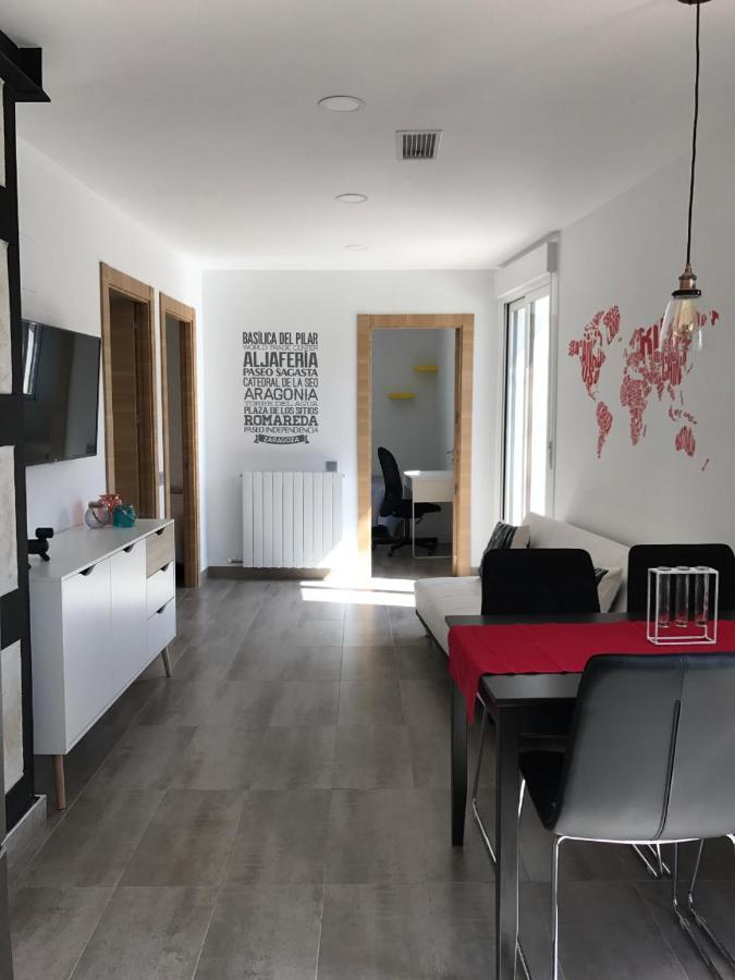 Appartement Exclusivo Tapas El Tubo Checkin 24H Centro 1 à Saragosse Extérieur photo