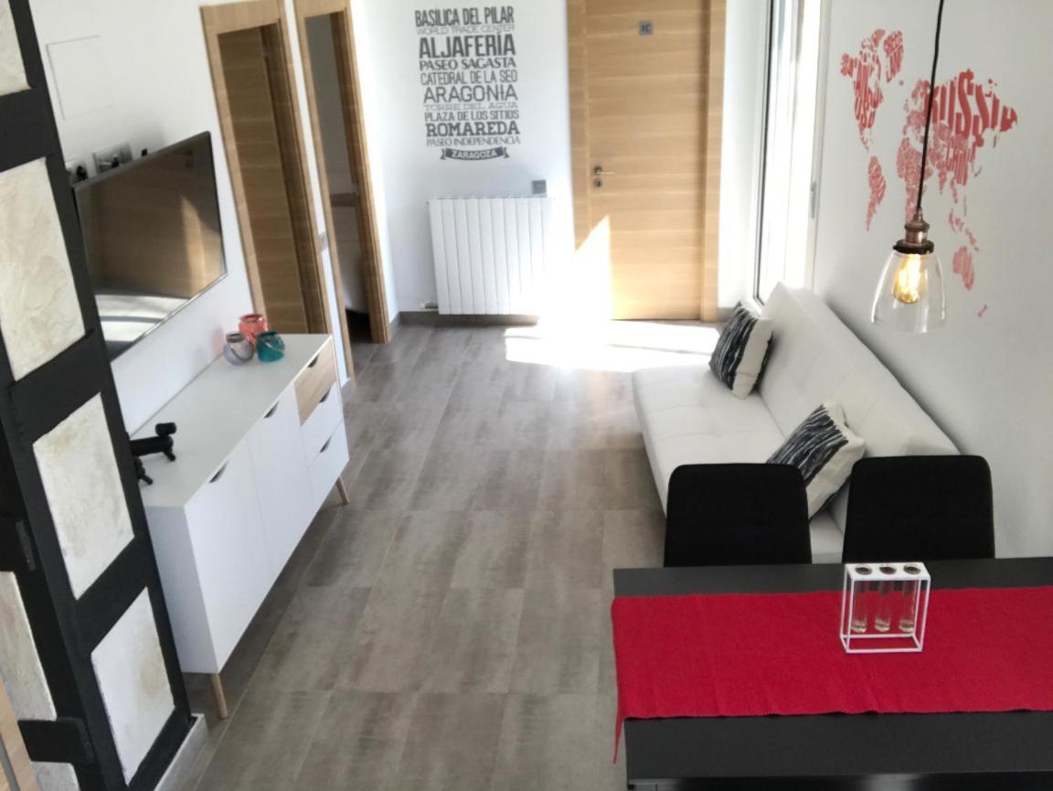 Appartement Exclusivo Tapas El Tubo Checkin 24H Centro 1 à Saragosse Extérieur photo